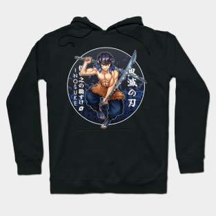 Demon Slayer Inosuke (without mask) Hoodie